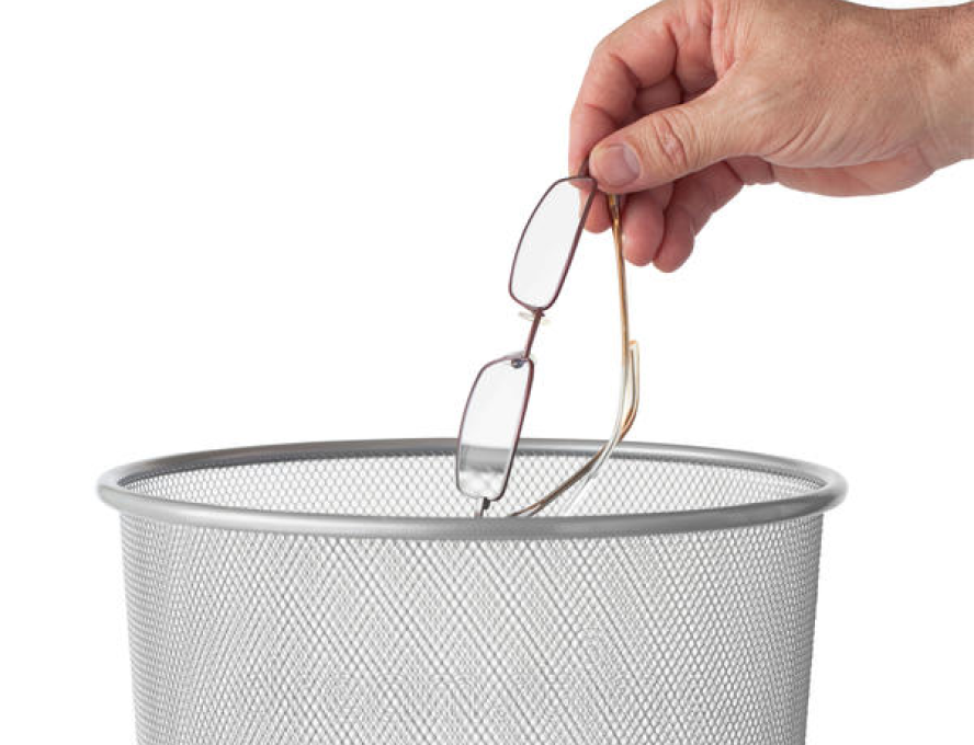 Livre-se dos óculos